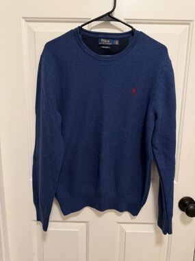 Polo Ralph Lauren Pima Cotton Sweater Men’s Crewneck Size Large